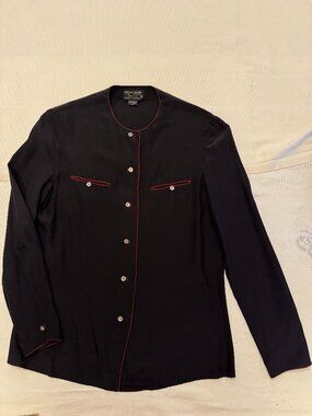 Pierre Cardin Silk Blouse